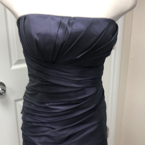 Elegant short evening dress - Picture 2 of 3